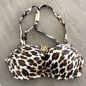 Victoria’s Secret Add 2 Cup sizes Swim top